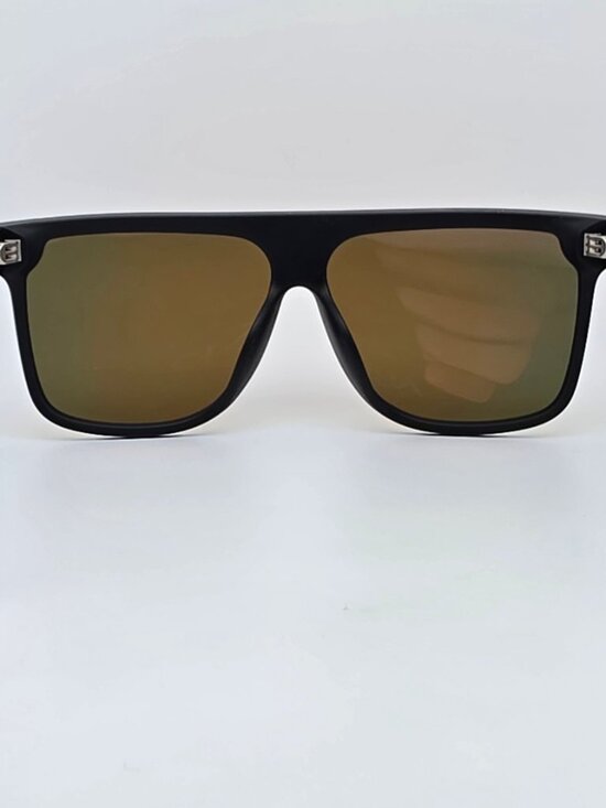 Blenders Scifi Midnight Emma Frame Polarized Hot Pink Mirror Shield Sunglasses main image 8